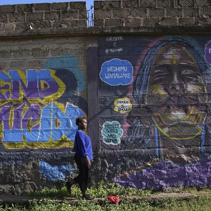 Kenyan activists are on a mission to end gender-based violence as attacks on women surge